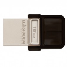 DUAL DRIVE NANO OTG 8 GB PRETO USB 2.0/MICRO USB EL SHADDAI DUAL DRIVE NANO OTG 8 GB PRETO USB 2.0/MICRO USB EL SHADDAI